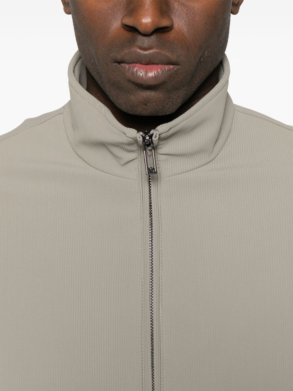 ribbed jacket - 5