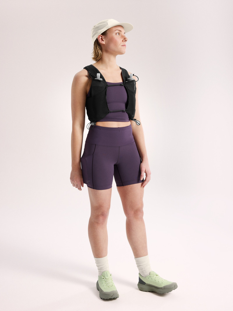 Arc'teryx Essent High-Rise Utility Short 6" outlook