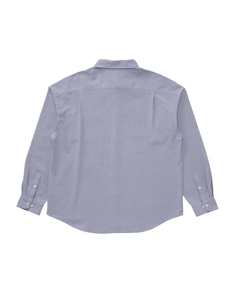 visvim B.D. SHIRT L/S BLUE outlook