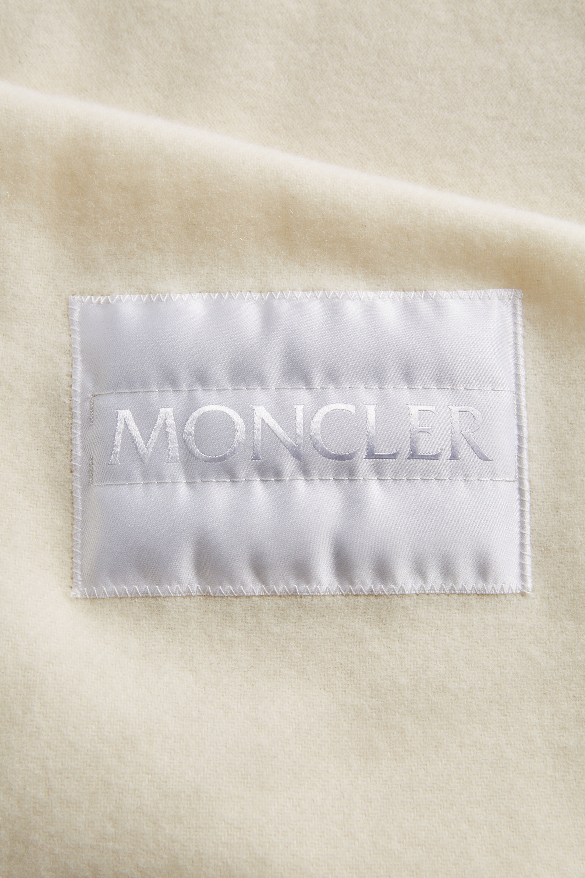 Logo Wool Scarf - 4