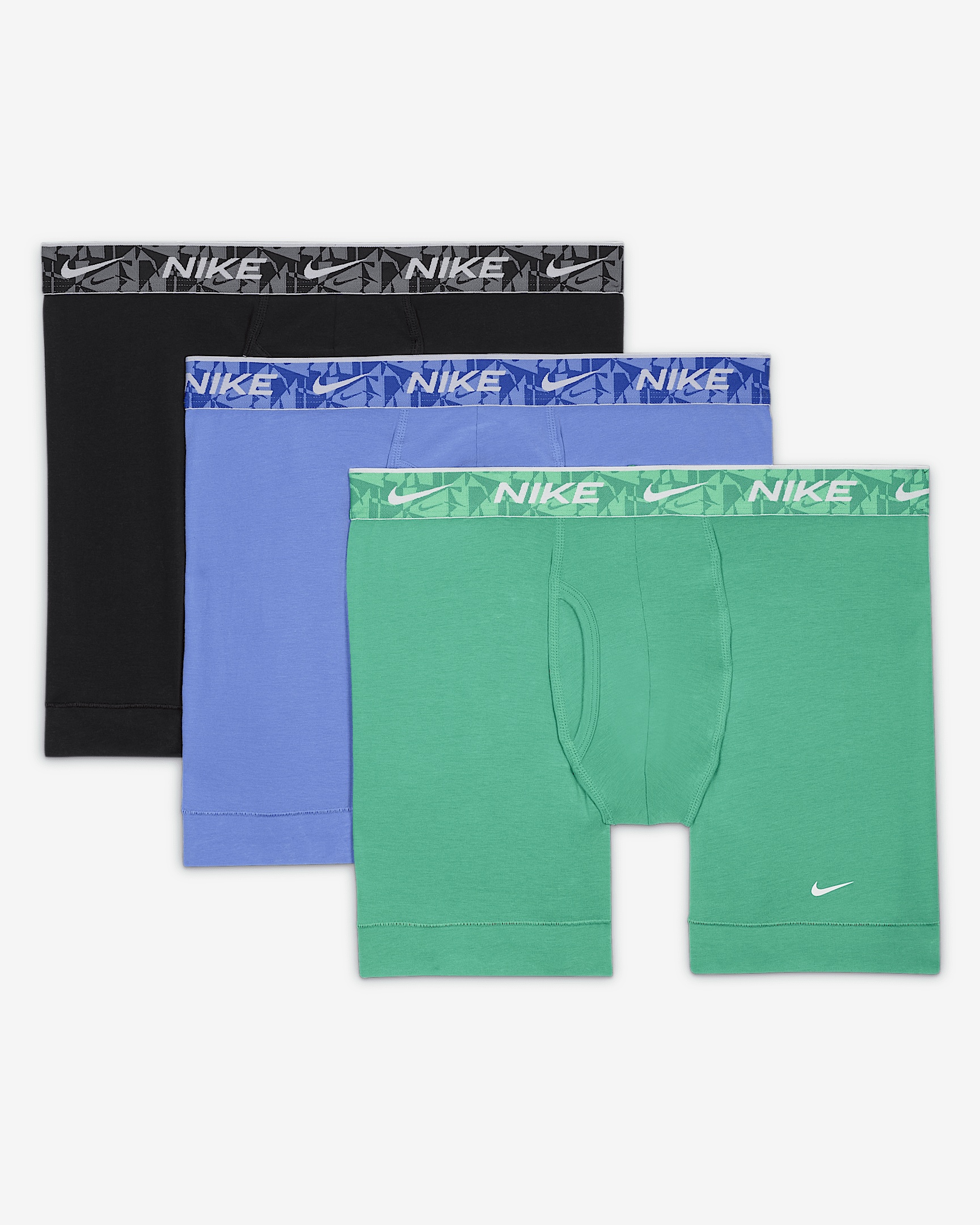 Nike Dri-FIT Essential Cotton Stretch Men's Boxer Briefs (3-Pack) - 7
