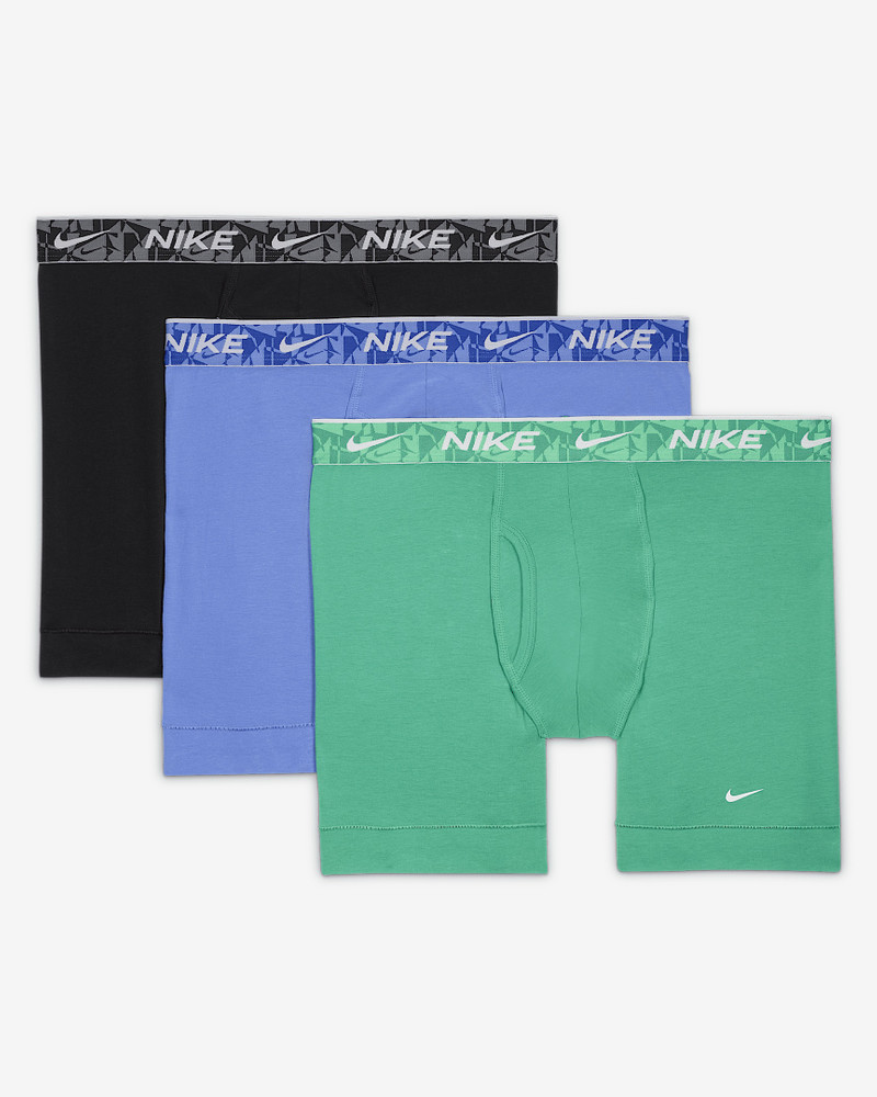 Nike Dri-FIT Essential Cotton Stretch Men's Boxer Briefs (3-Pack) 7