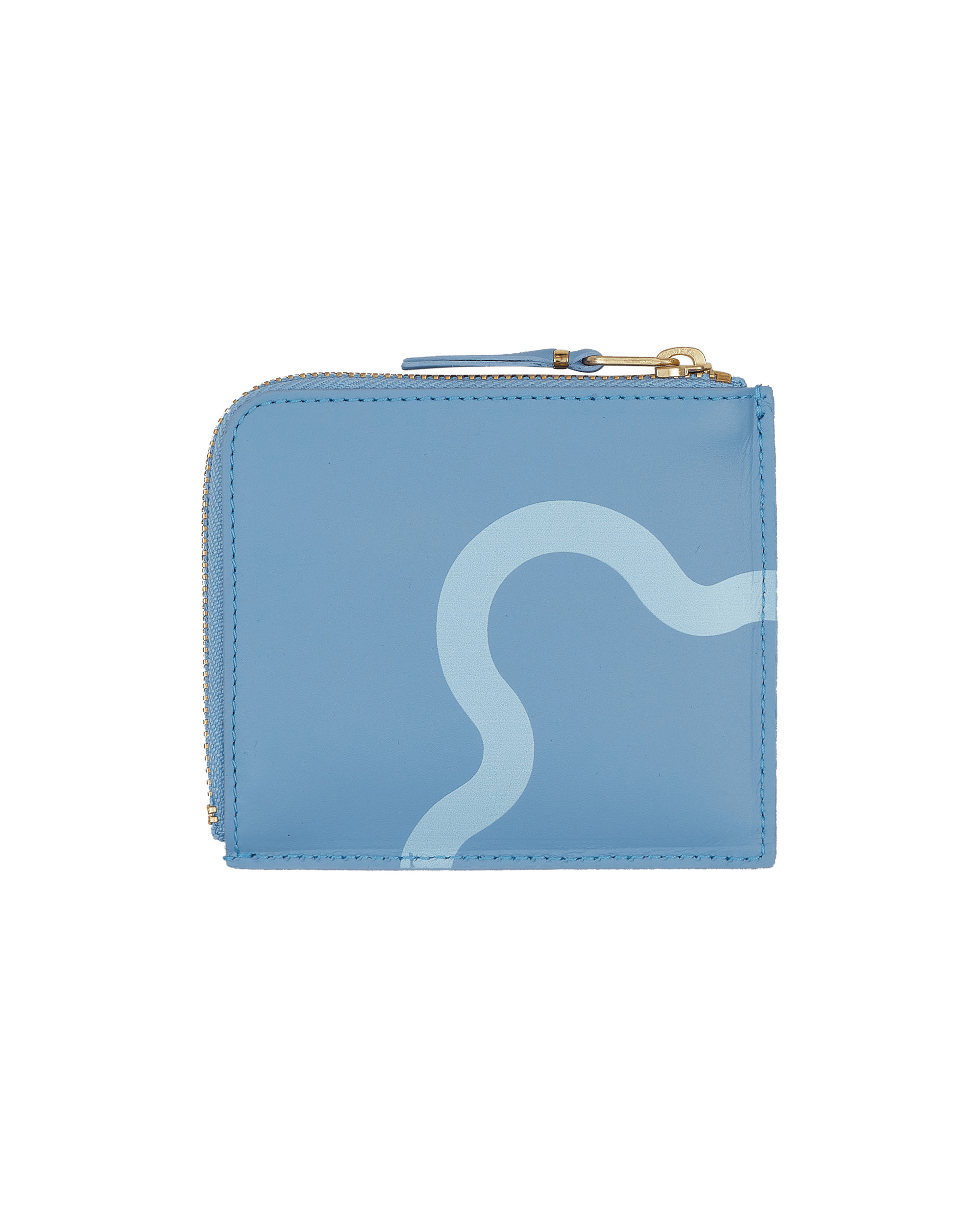 Ruby Eye Zip-Around Wallet Blue - 4
