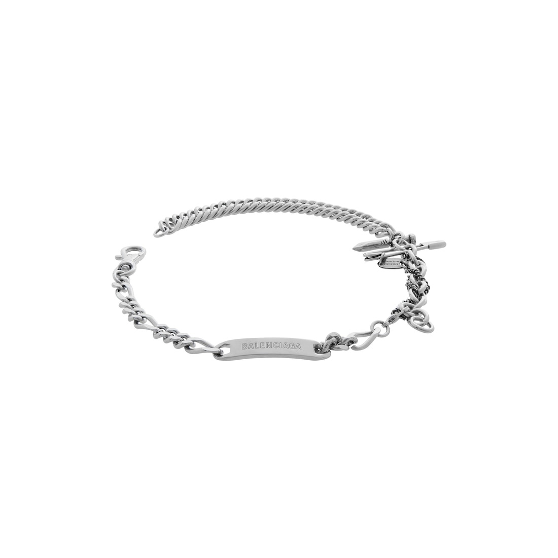 Diy Necklace  in Silver - 2