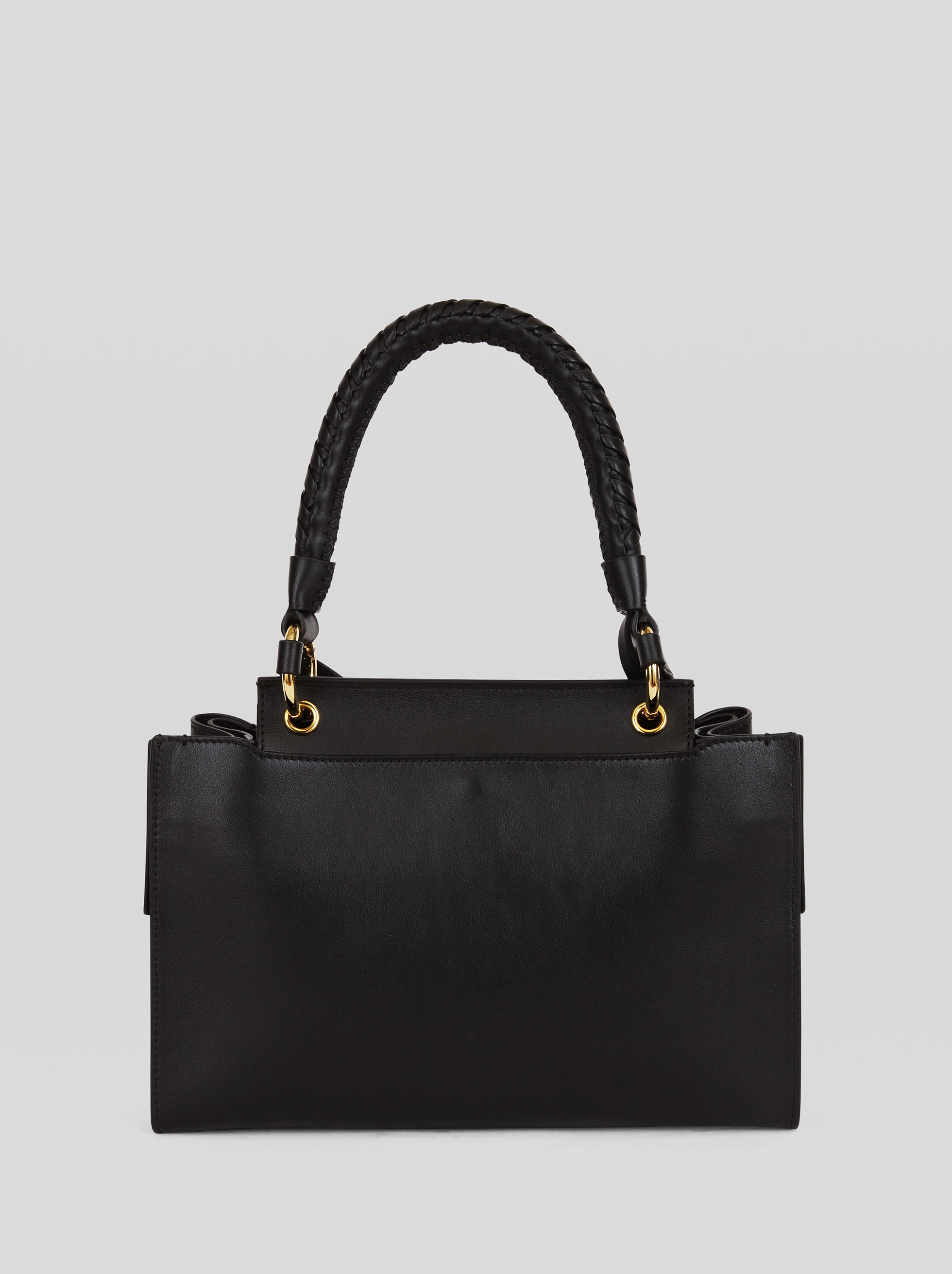 MEDIUM LEATHER HANDBAG - 3