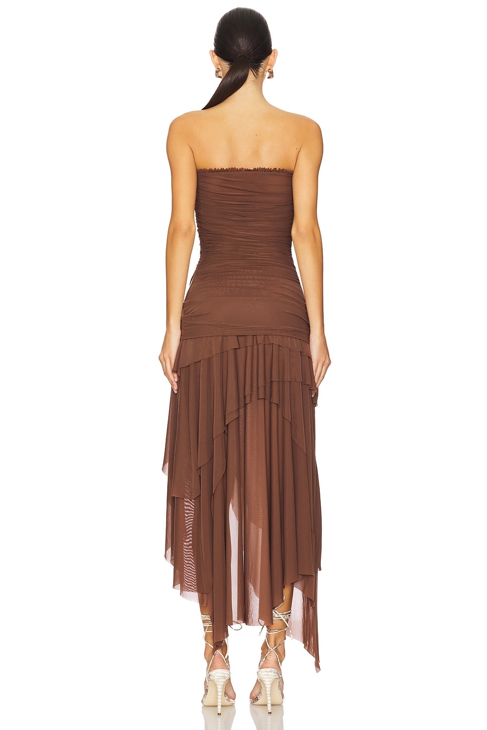 X Revolve Lyla Twist Dress - 3