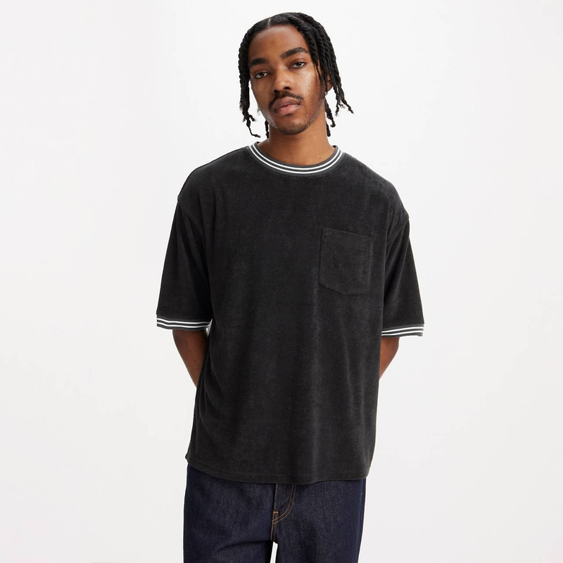 HALF-SLEEVE POCKET T-SHIRT 3