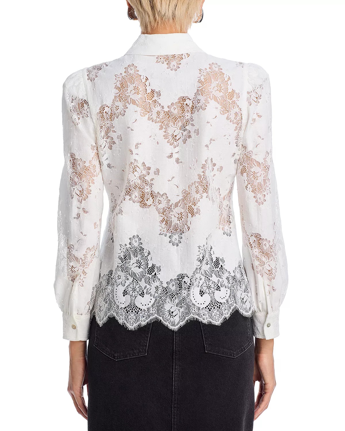 Jenica Lace Blouse - 3