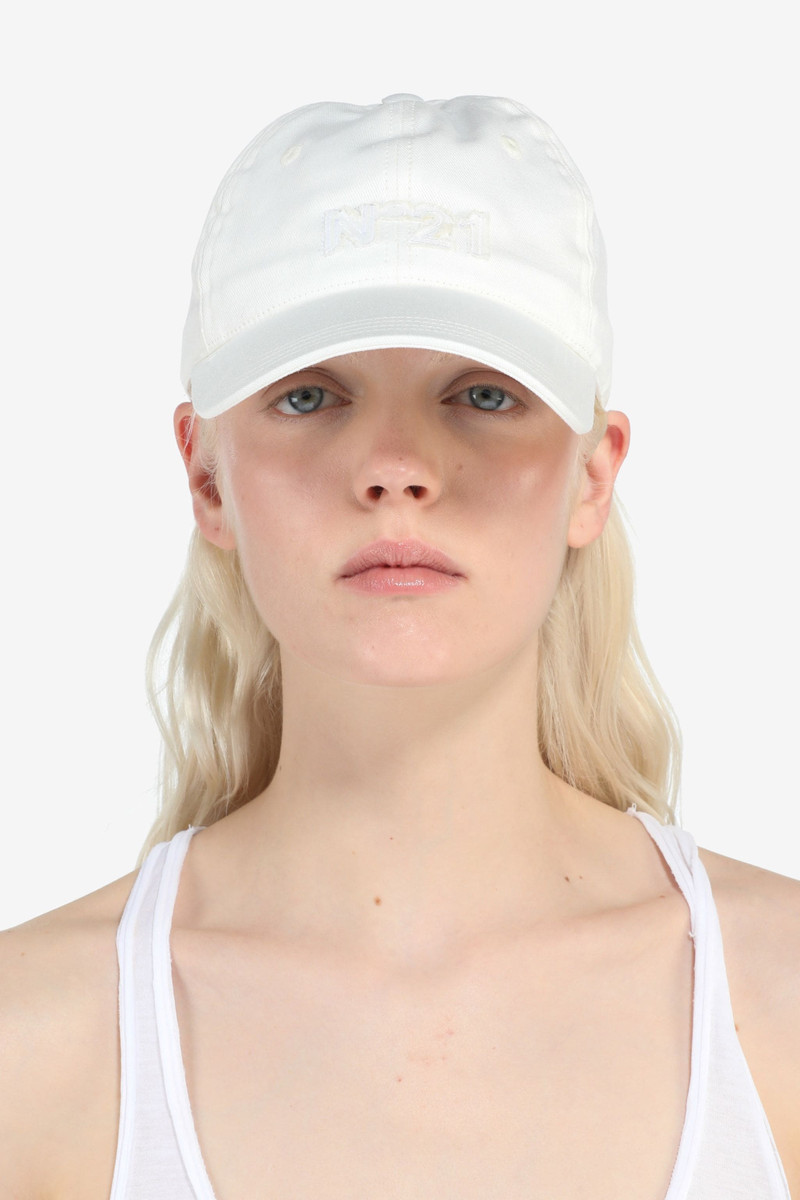 LOGO-APPLIQUÉ COTTON CAP 1