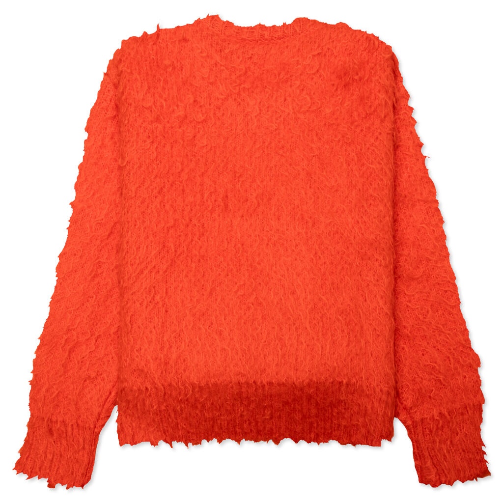 CREWNECK SWEATER - POPPY - 2