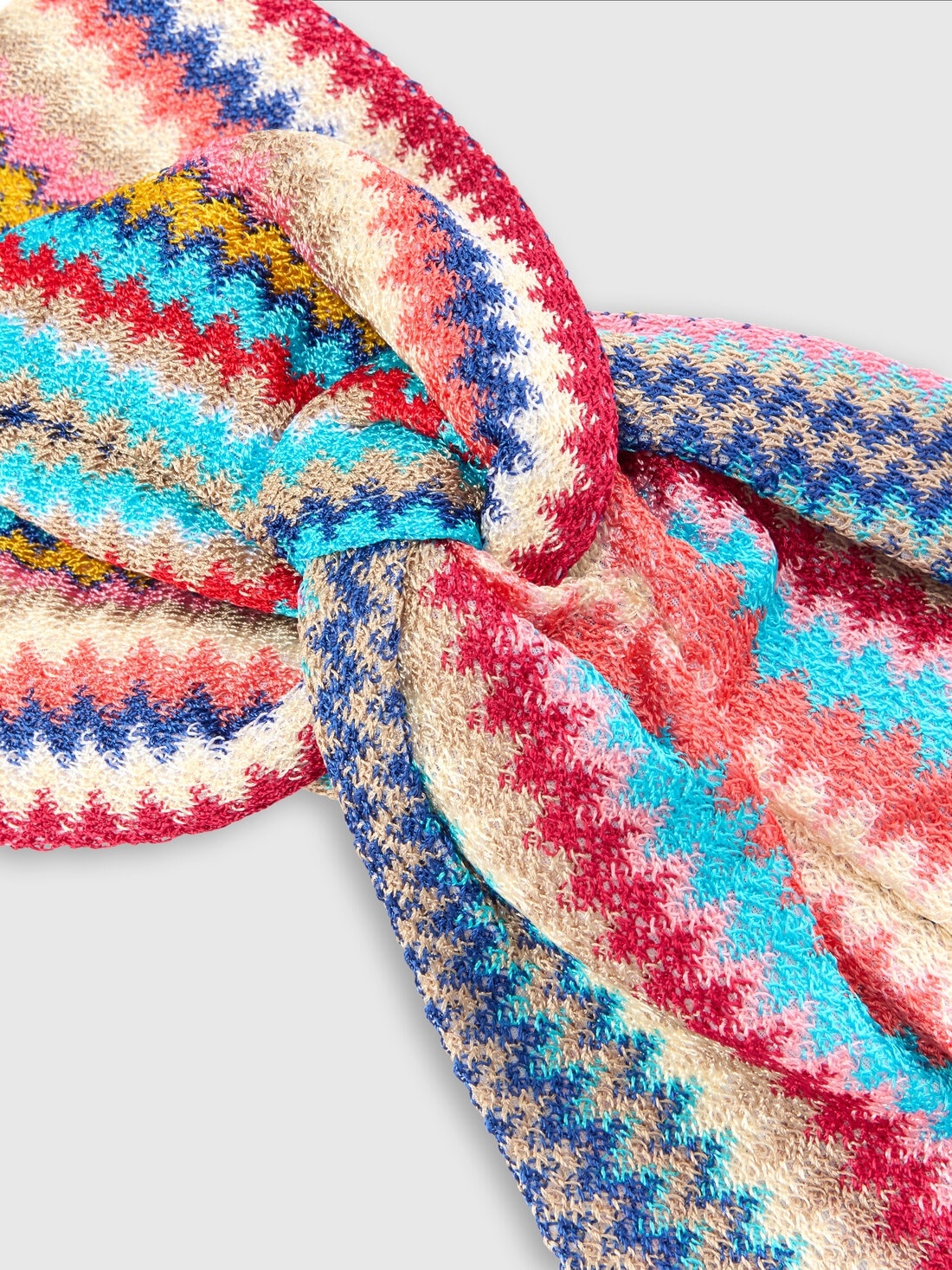 Chevron-worked headband - 2