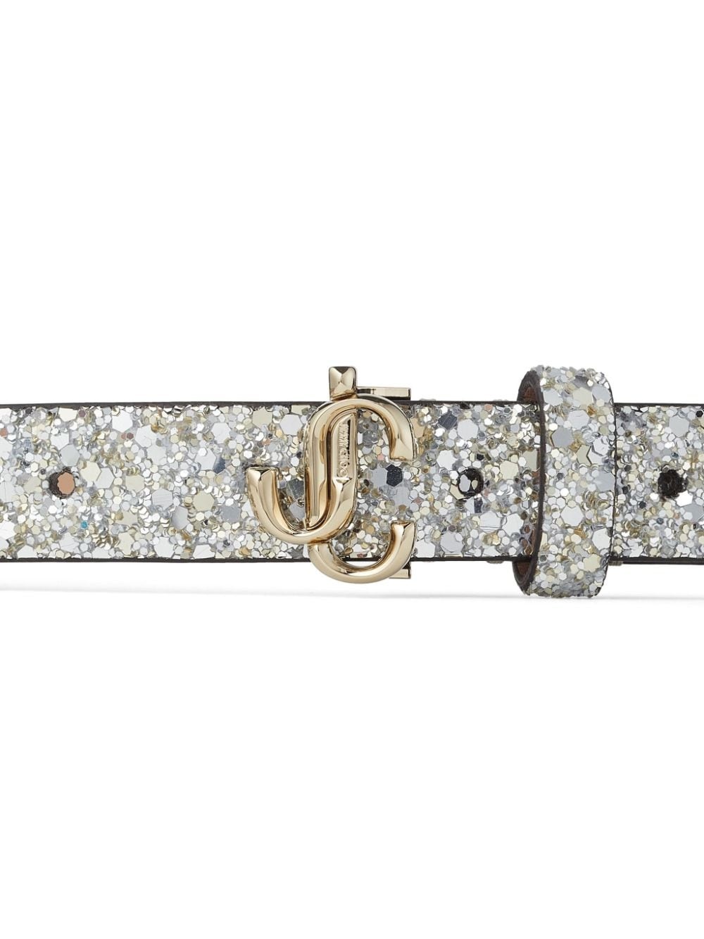 Mini Helina logo-buckle belt - 2