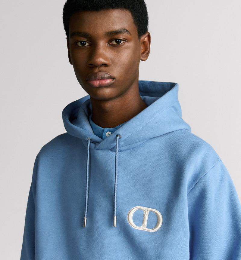 Dior CD Icon Hooded Sweatshirt outlook