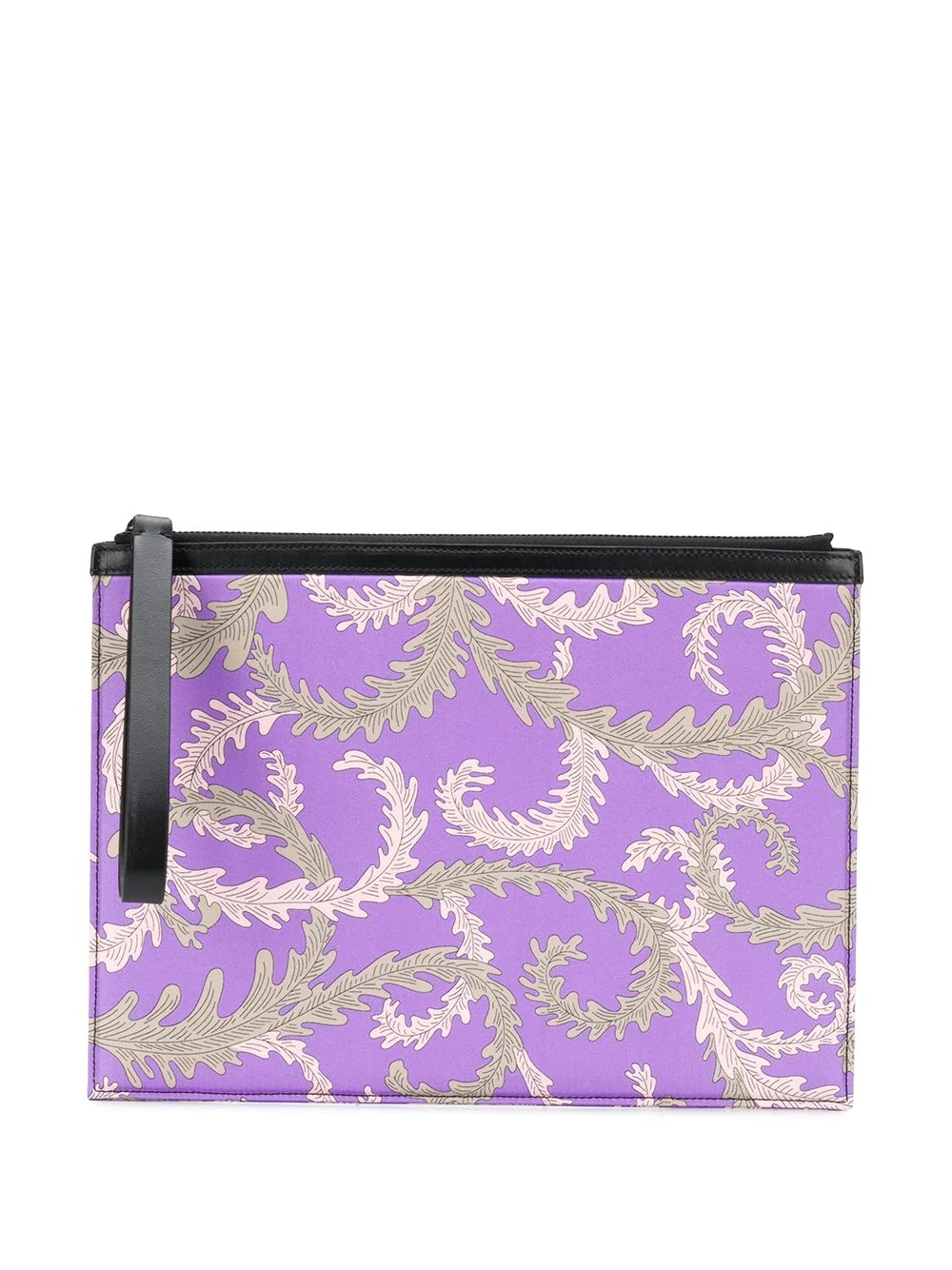 x Koché printed clutch - 1