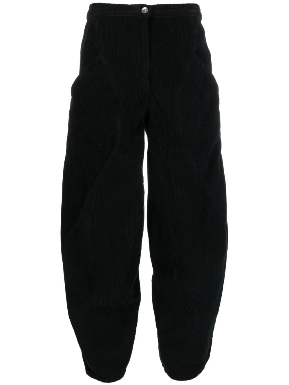 Digi tapered-leg corduroy trousers - 1