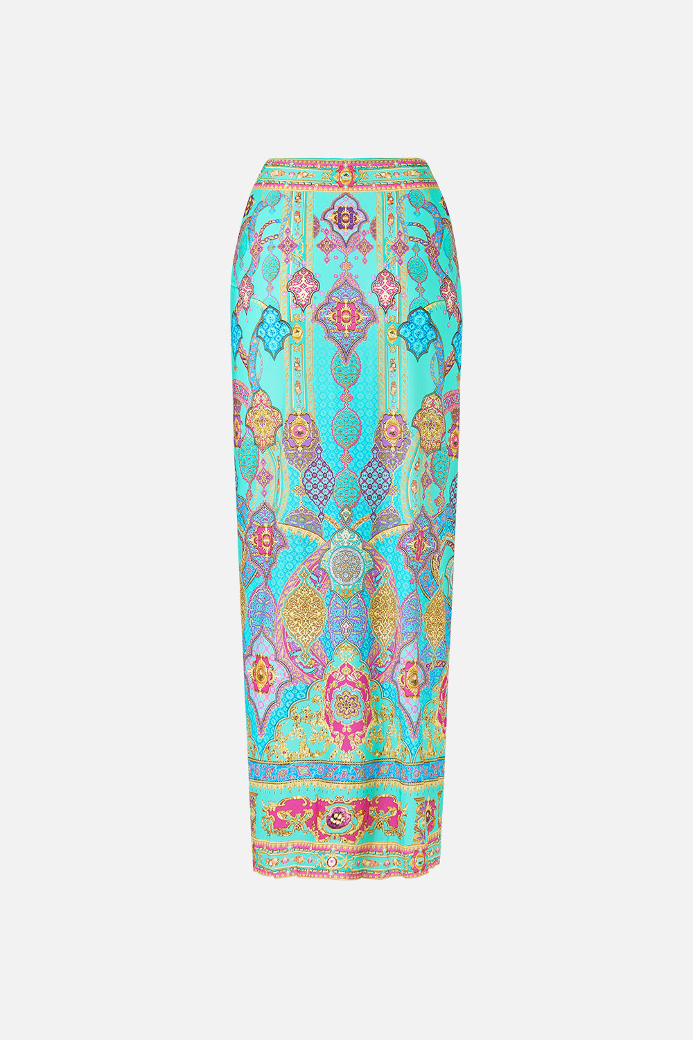 LAYERED MAXI SARONG WITH TIE FRONT THE CONCUBINES CORRIDOR - 8