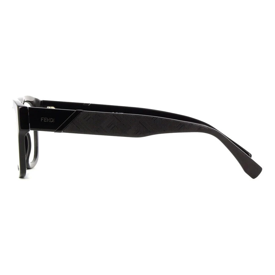 Fendi Demo Square Men's Eyeglasses FE50089F 001 54 - 3