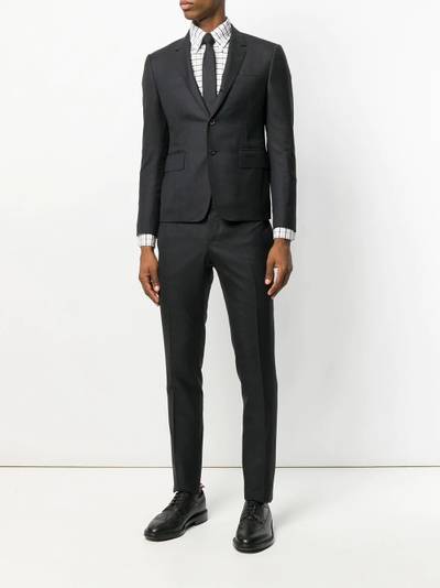 Thom Browne single-breasted two-piece suit outlook