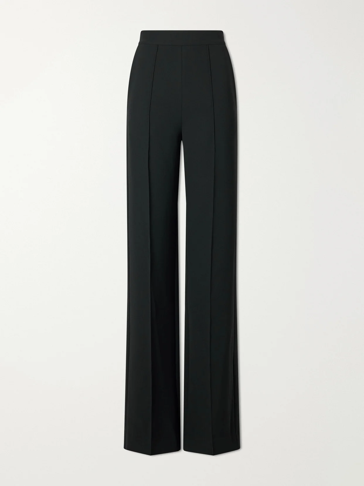 Afterword Pleated Cady Straight-leg Pants - 1