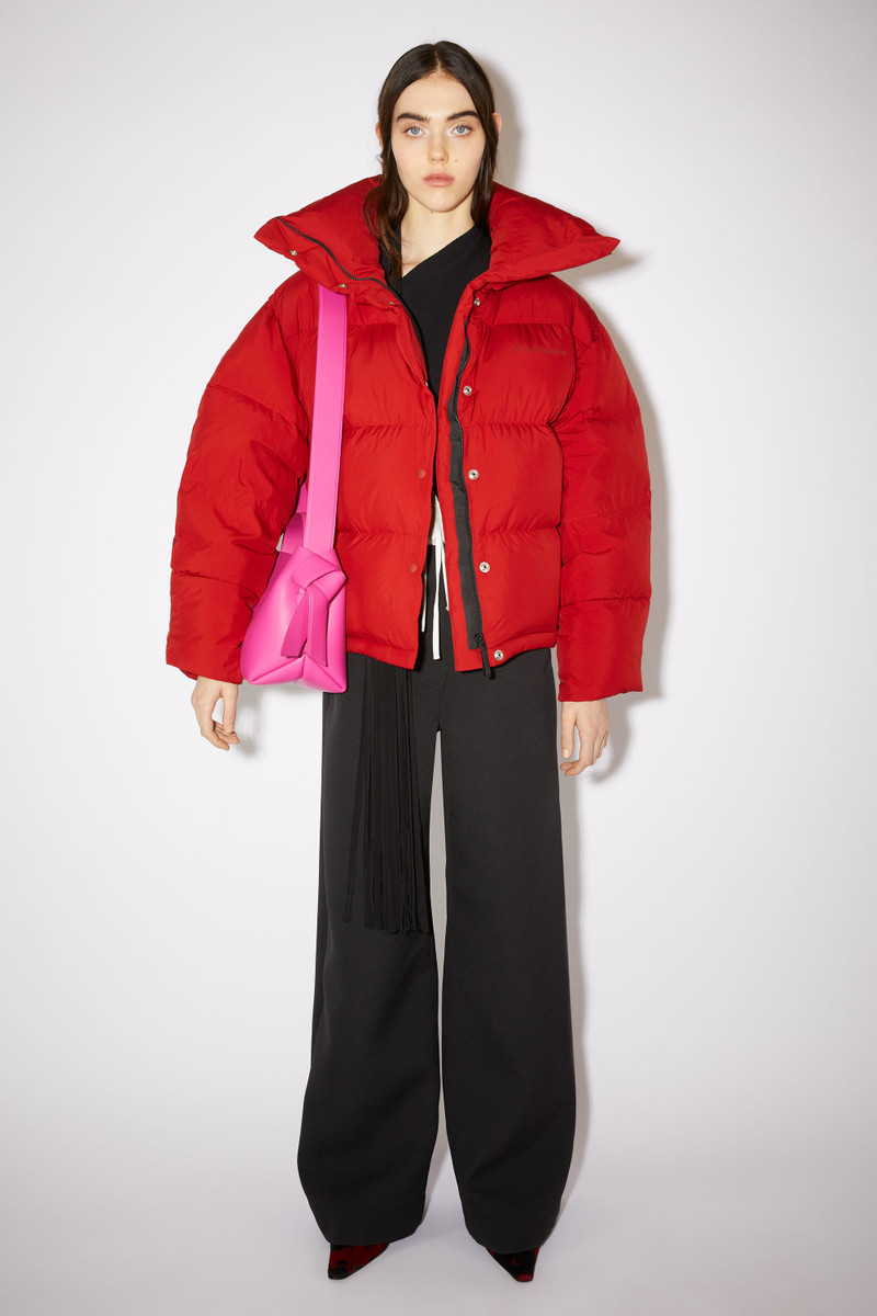 Acne Studios Mini shoulder bag - Fuchsia pink outlook