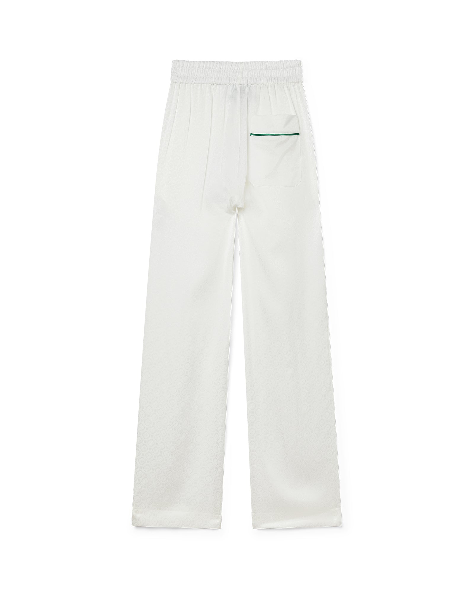 Monogram Pyjama Silk Trousers - 4
