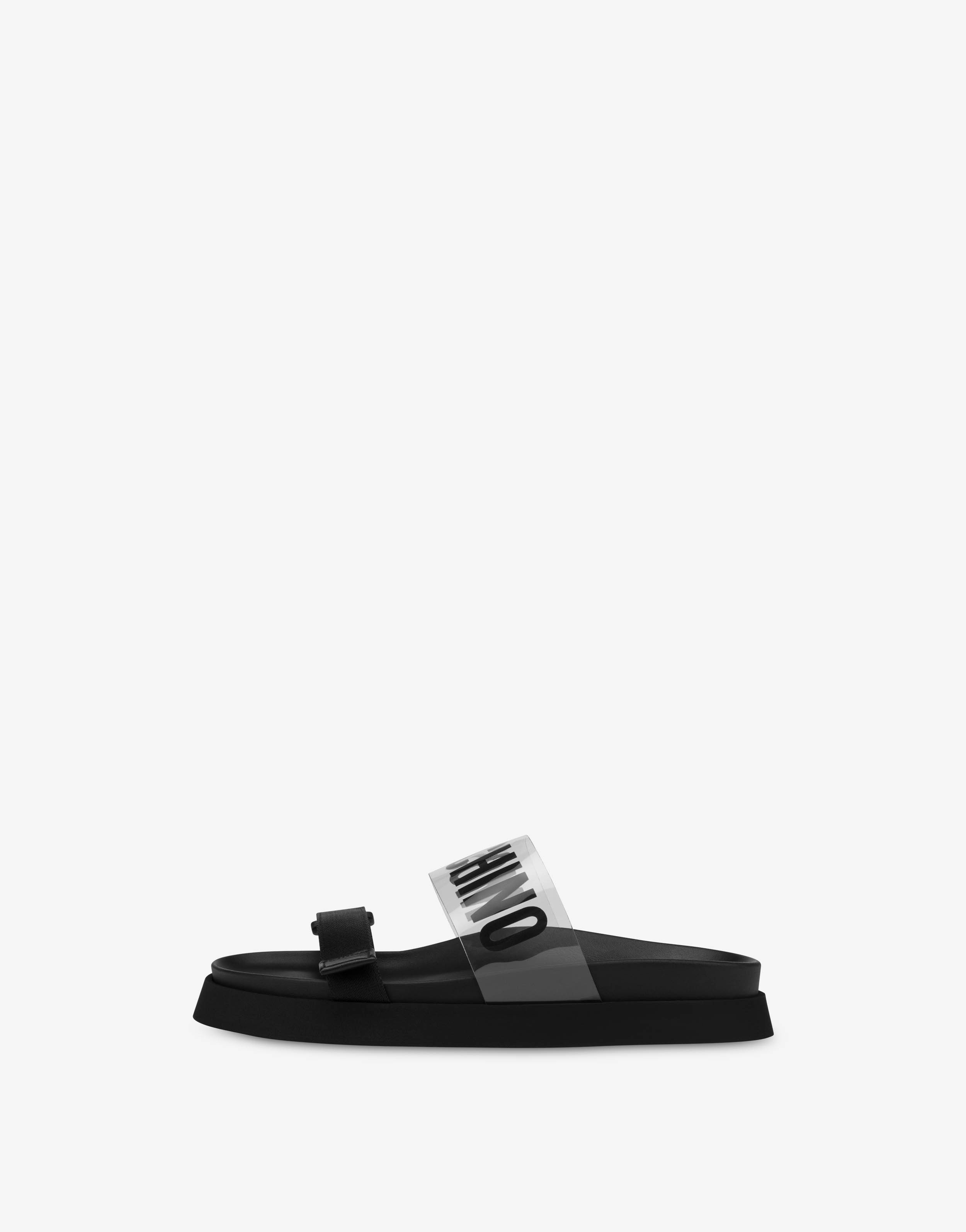 PVC LOGO BAND SANDALS - 2