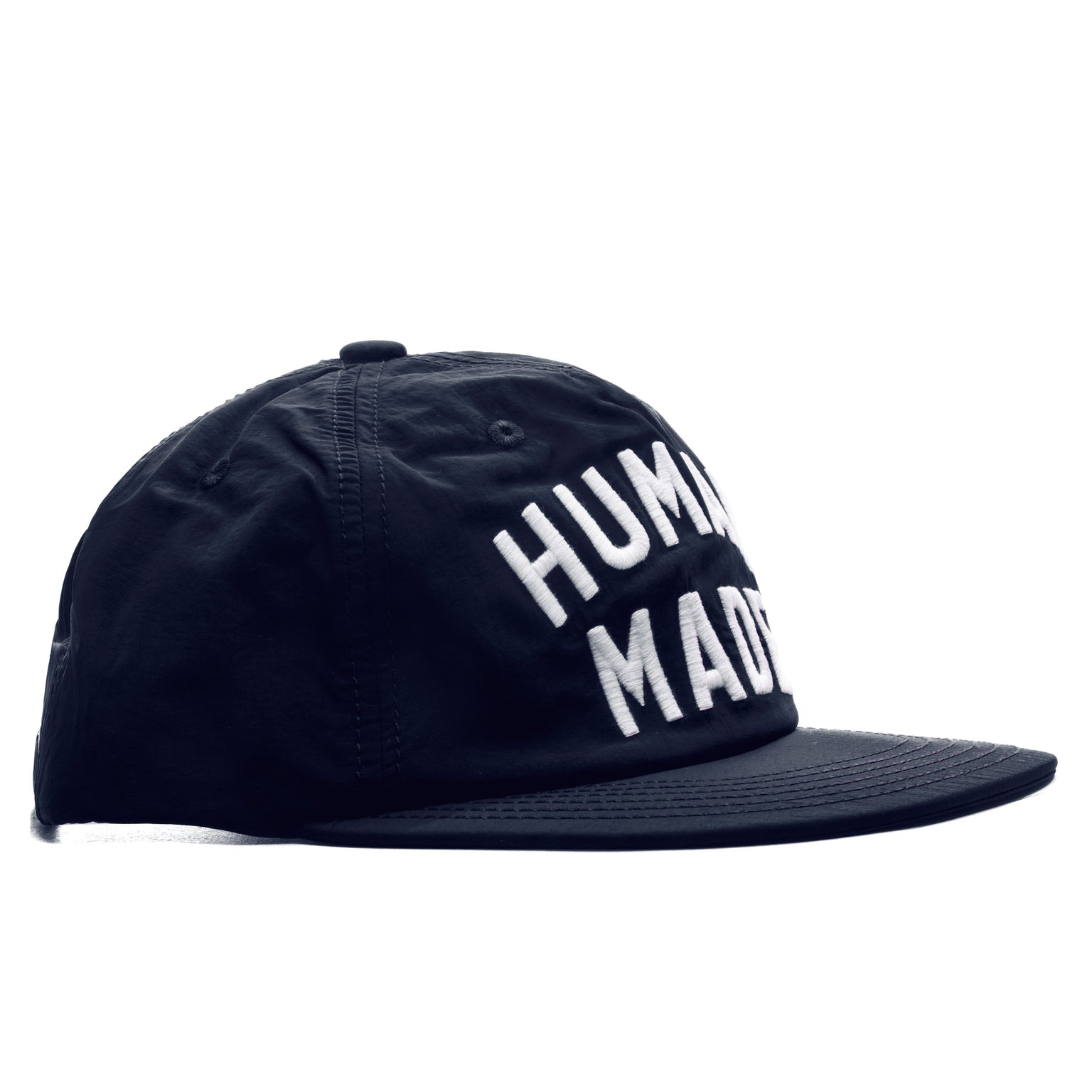 5 PANEL NYLON CAP - NAVY - 3