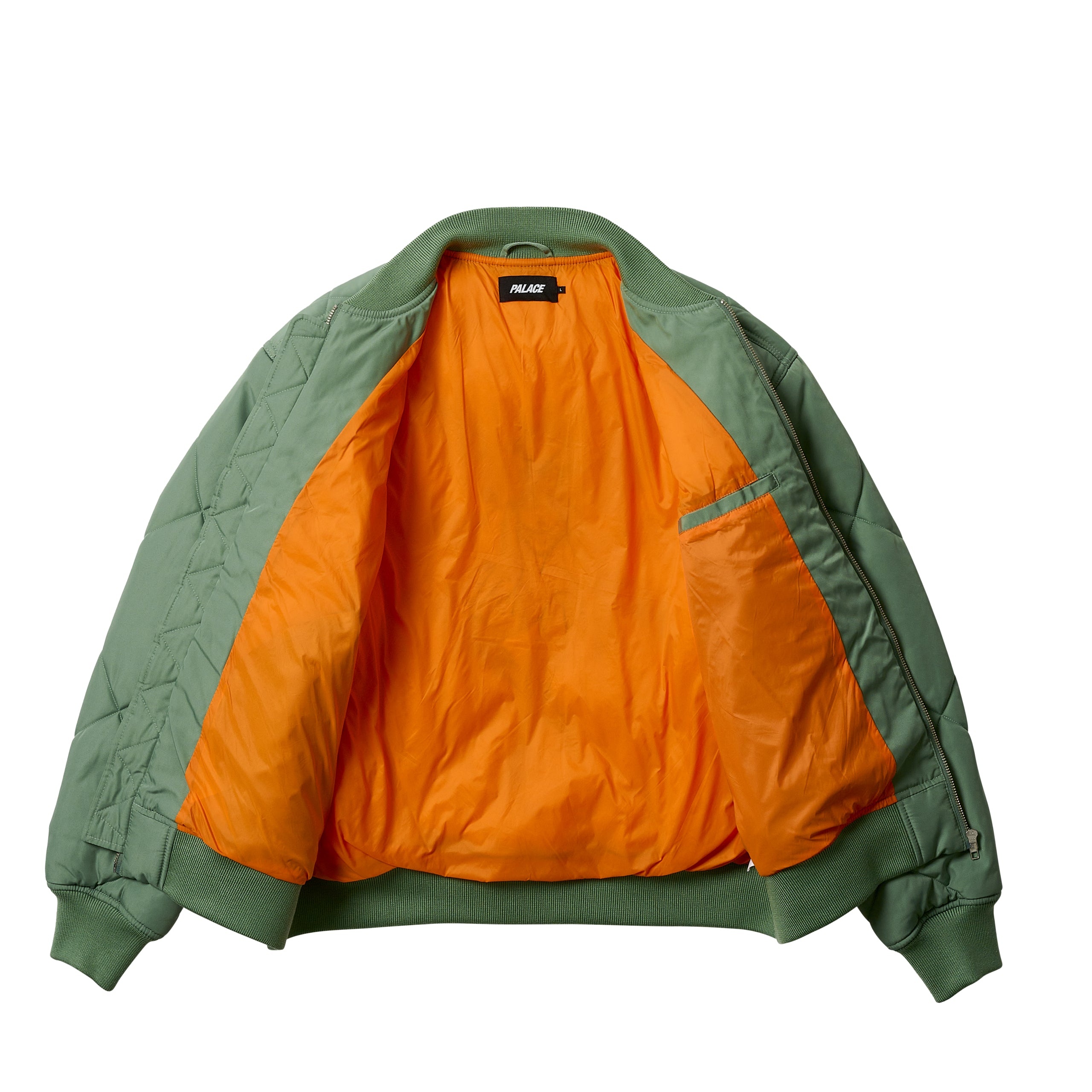 FAIRY BOMBER JACKET OLIVE - 3