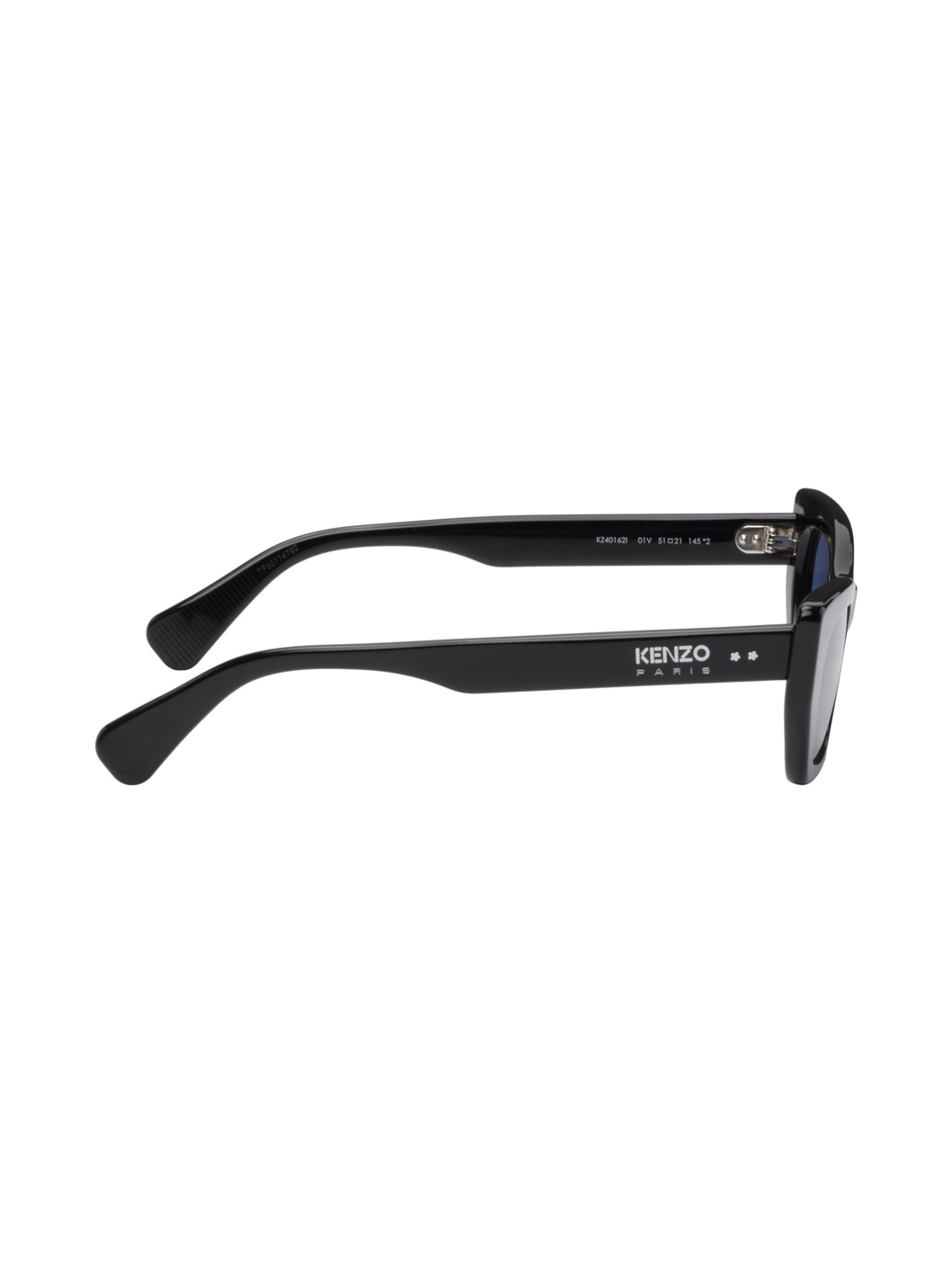 Black Kenzo Paris Cat-Eye Sunglasses - 2