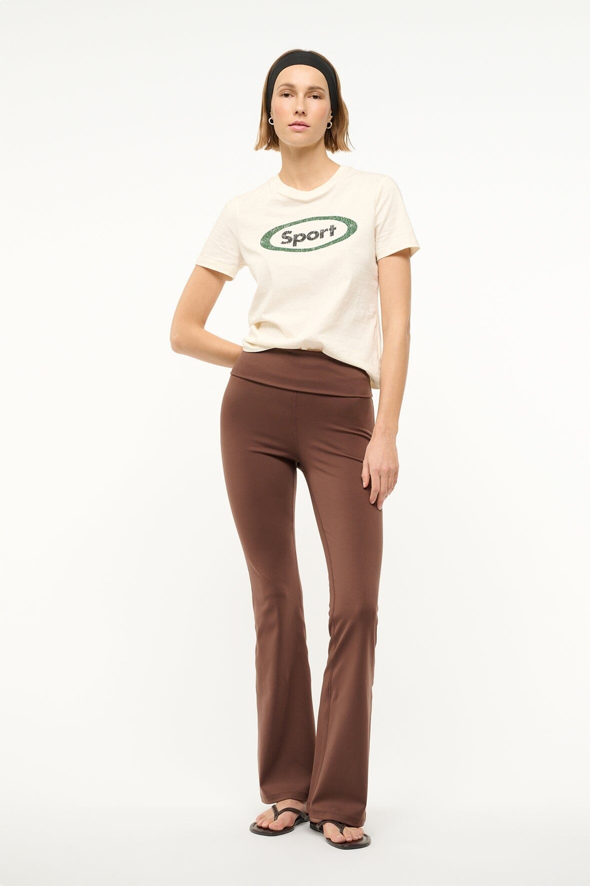 STAUD STRIDE PANT DARK OAK - 3