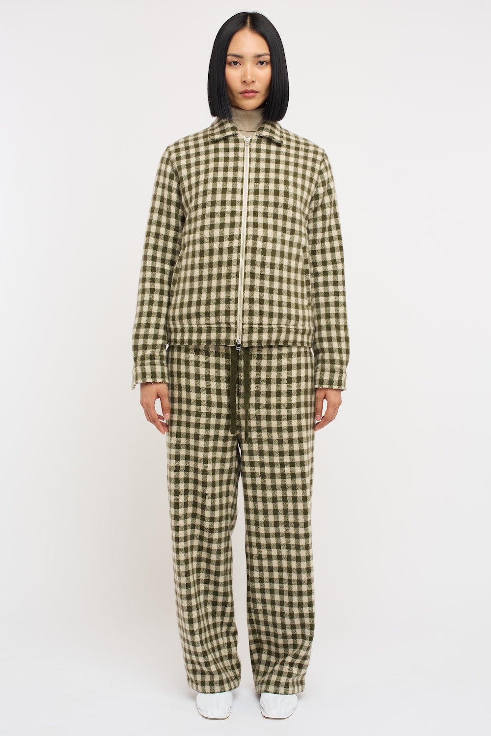 GINGHAM WOMEN'S DECON JACKET - 3