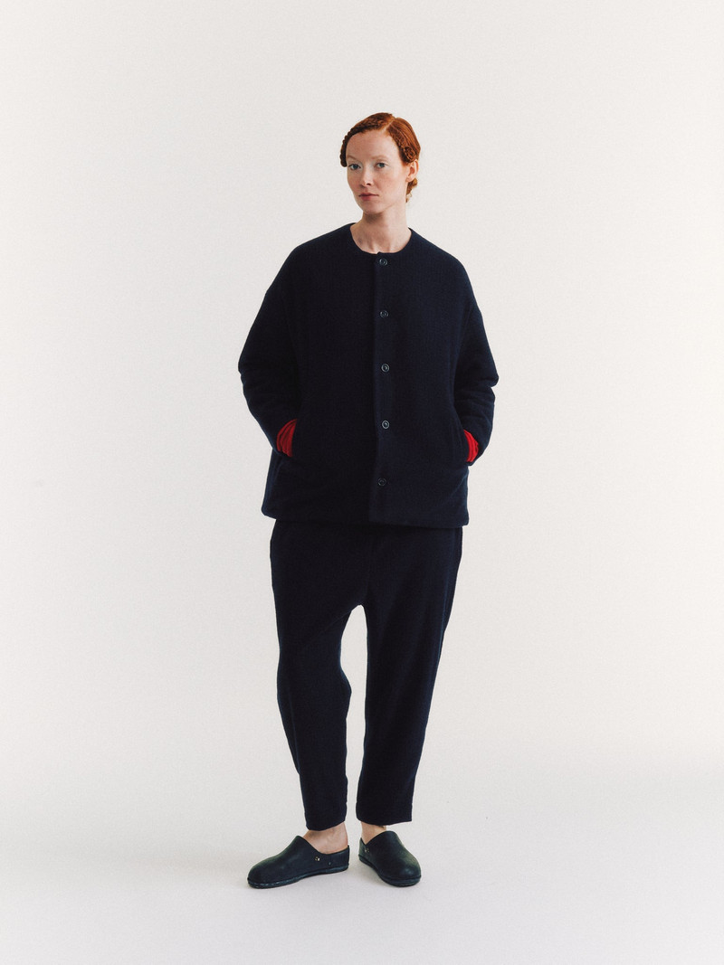 CASEY/CASEY JULIA JACKET - PIN CHECK - BLUE CHECK outlook