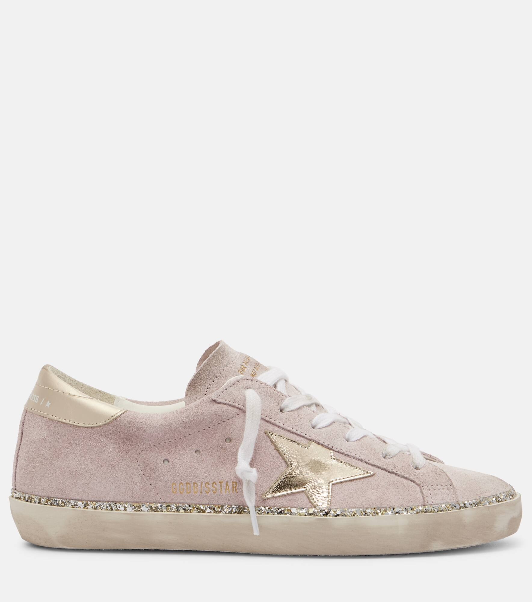 Super Star suede sneakers - 4