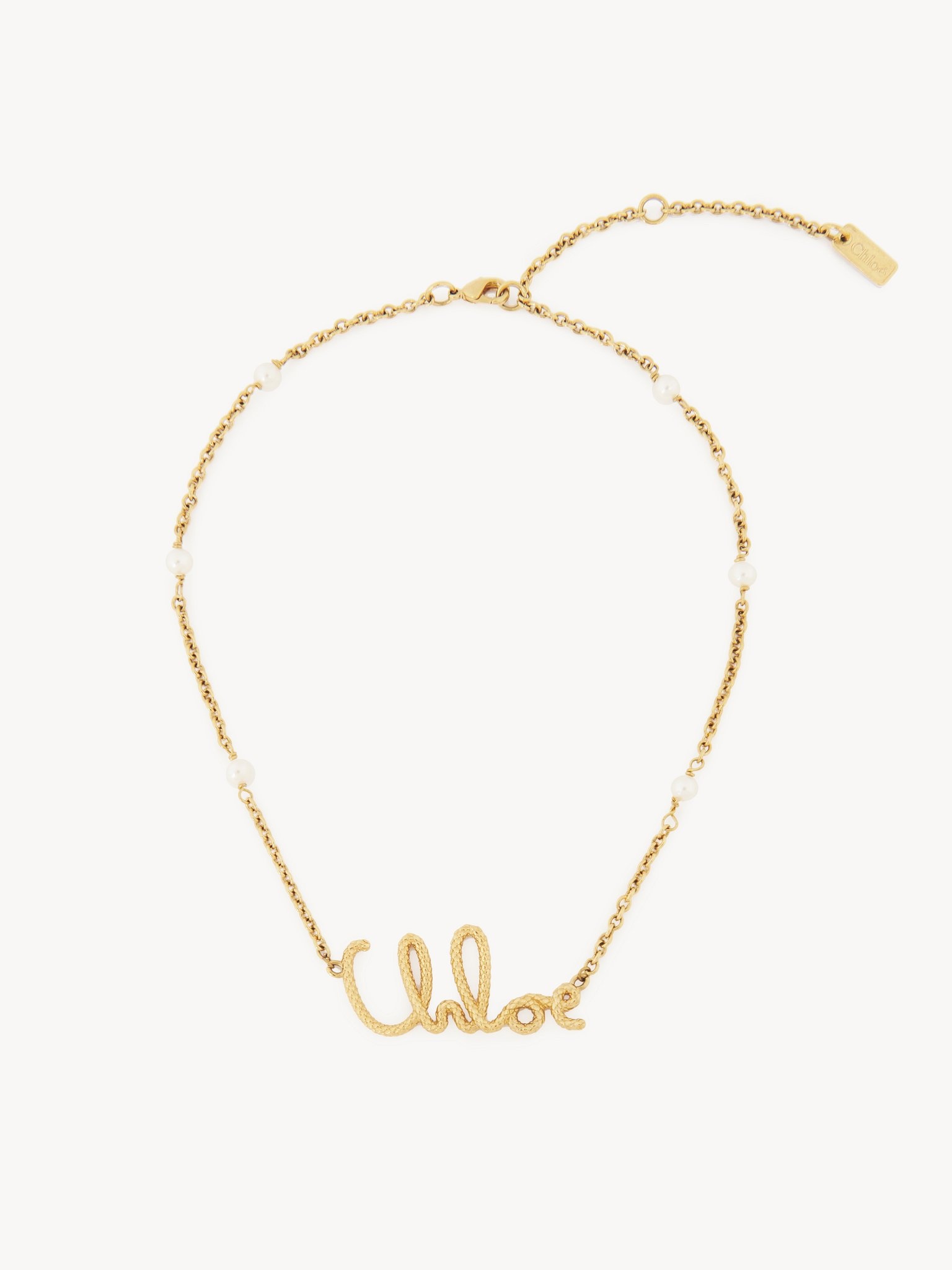 THE CHLOÉ SNAKE NECKLACE - 1