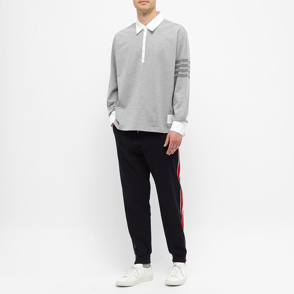 Thom Browne Four Bar Rugby Shirt - 7