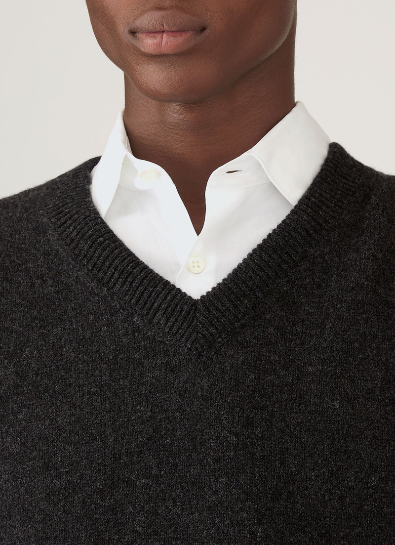 Lambswool Vest 6