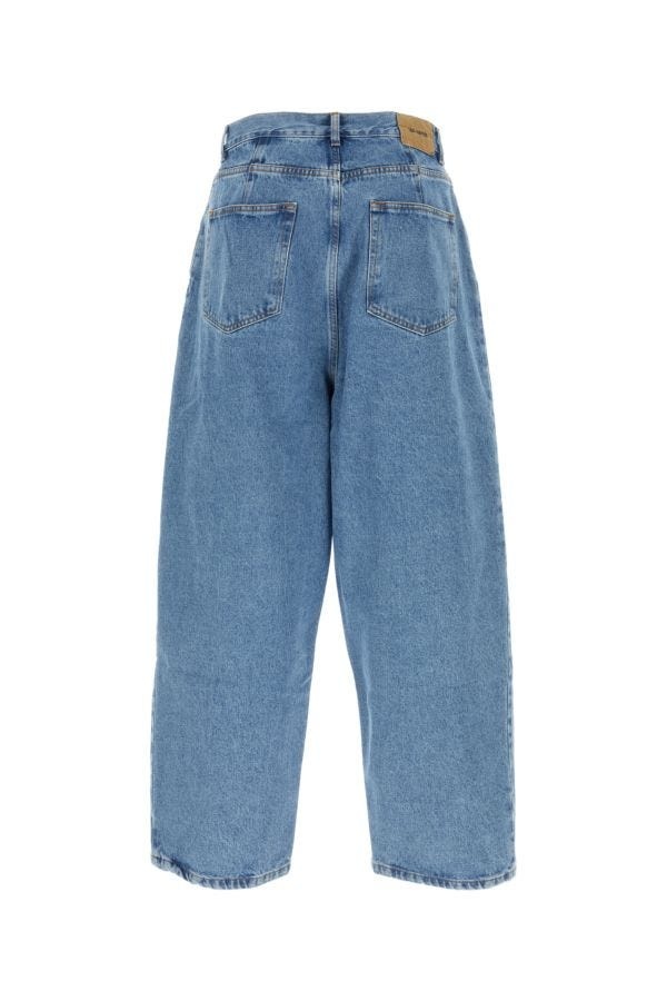 Denim wide-leg jeans - 2
