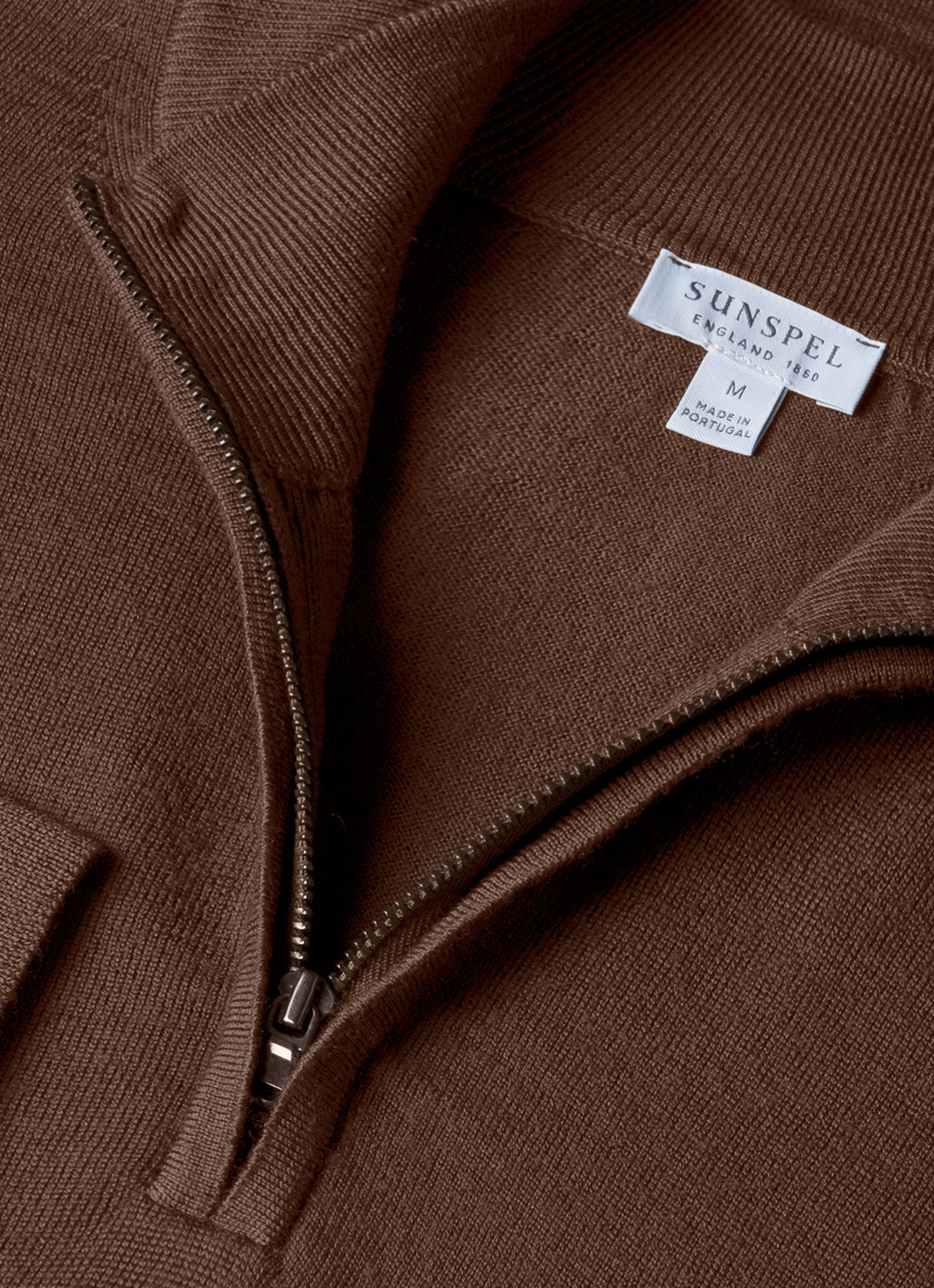 Extra‑Fine Merino Zip Neck - 4