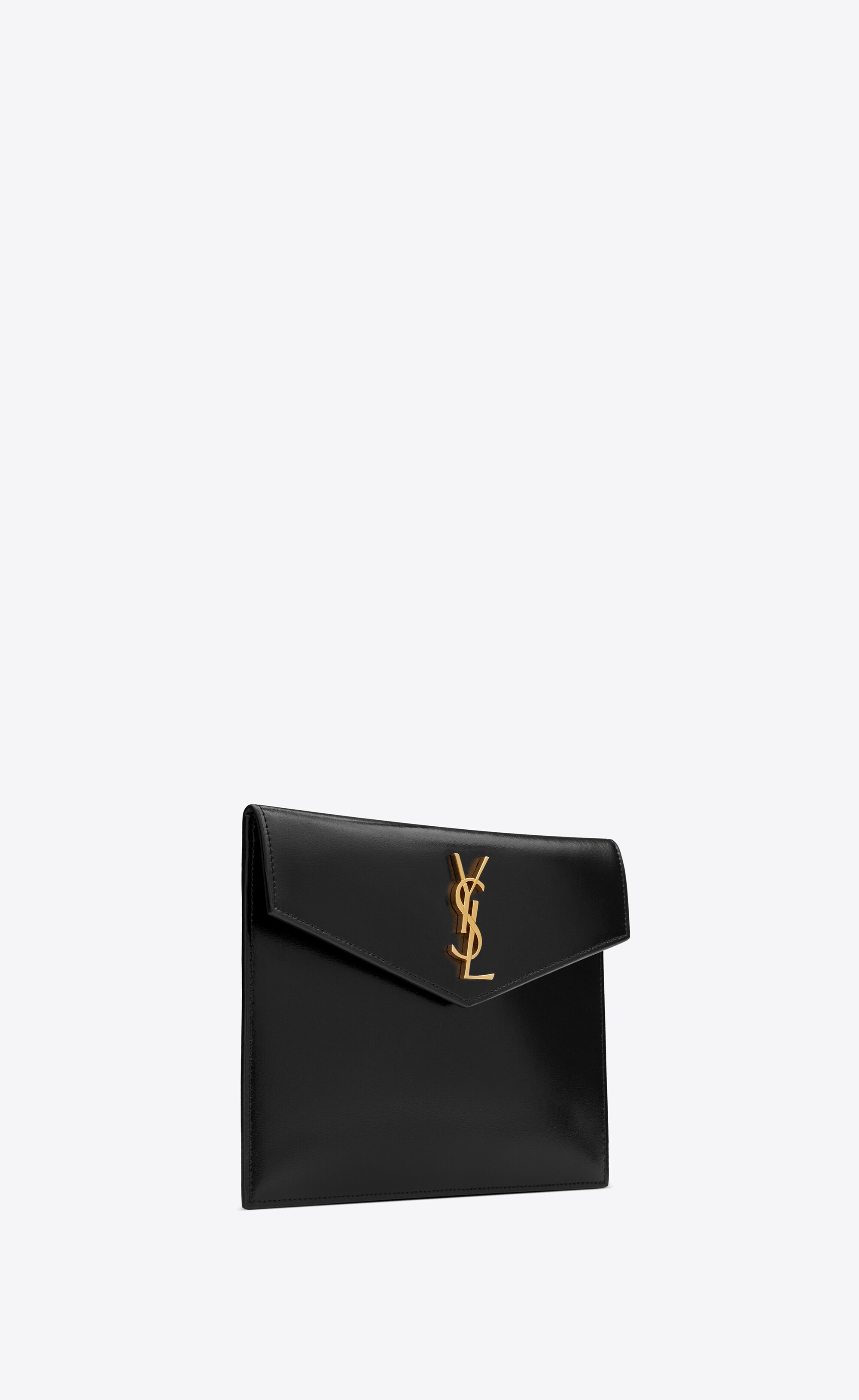uptown baby pouch in shiny smooth leather - 4