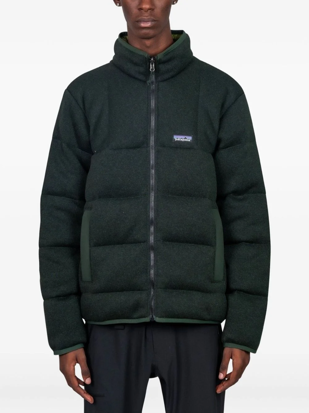 reversible down jacket - 1
