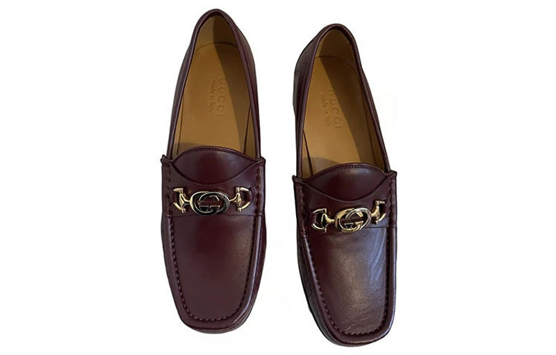 GUCCI Gucci Classic Loafer 'Red' 575113-DLC90-6123 outlook