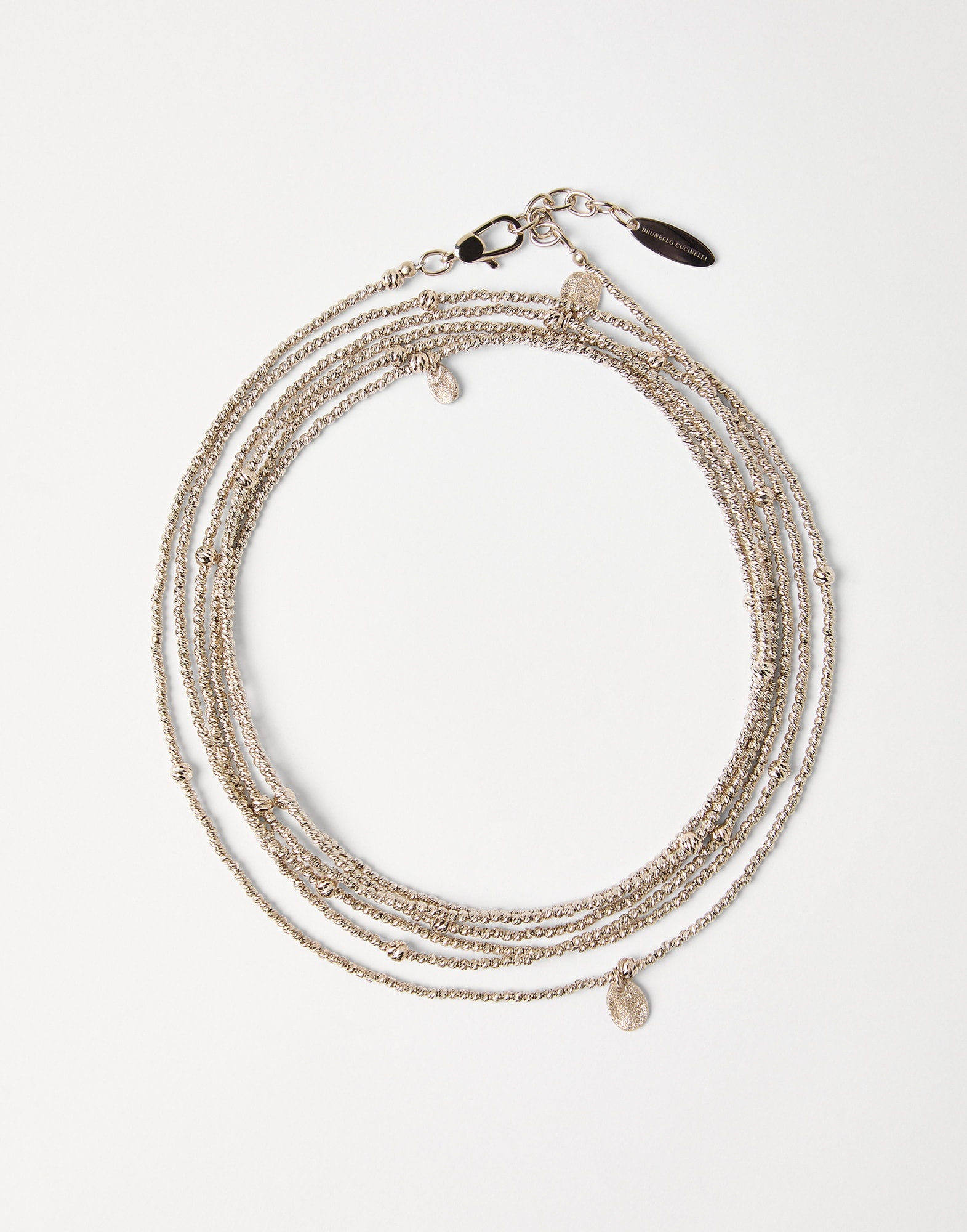 Sterling silver wrap bracelet - 1