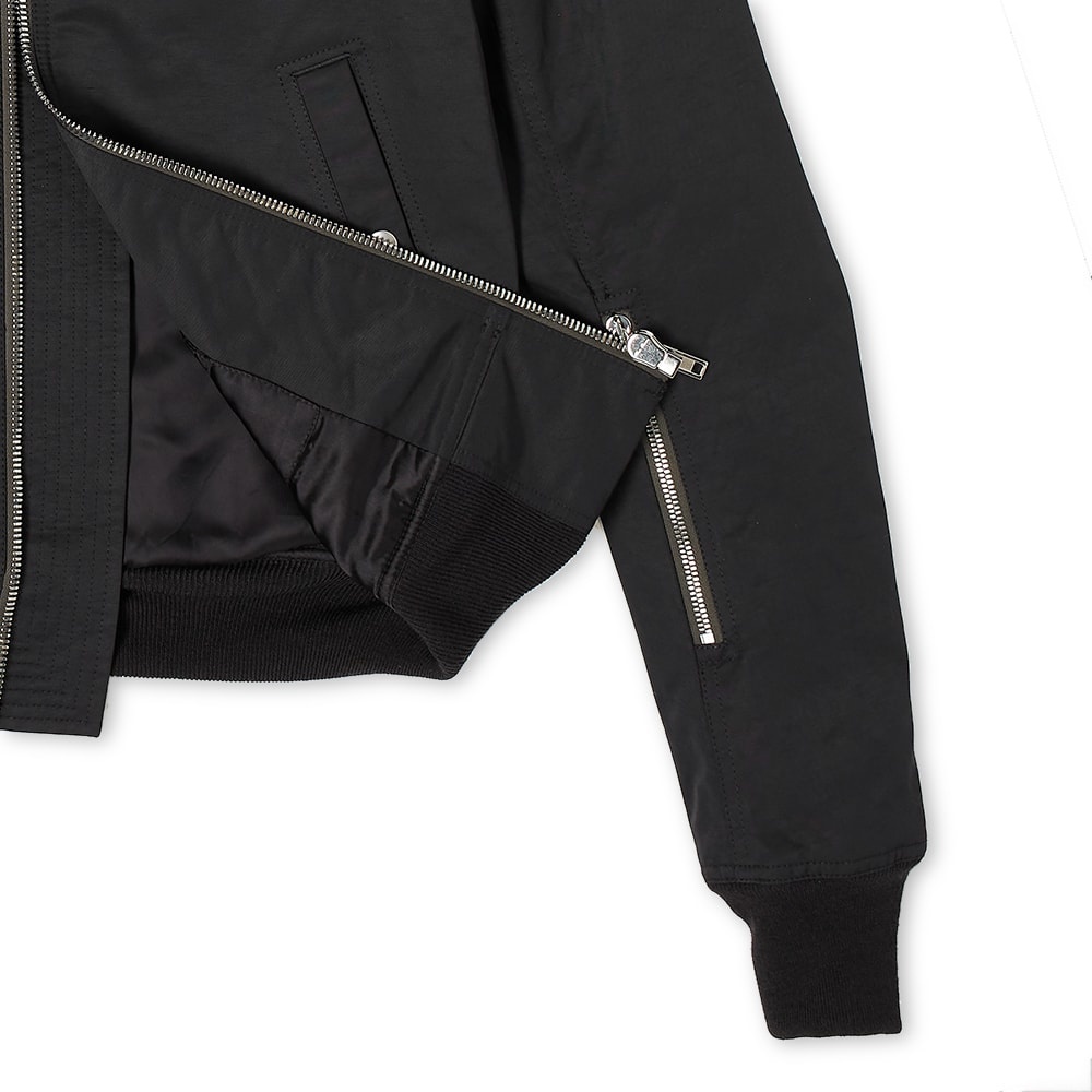 Rick Owens Cropped Flight Bomber Jacket - 2