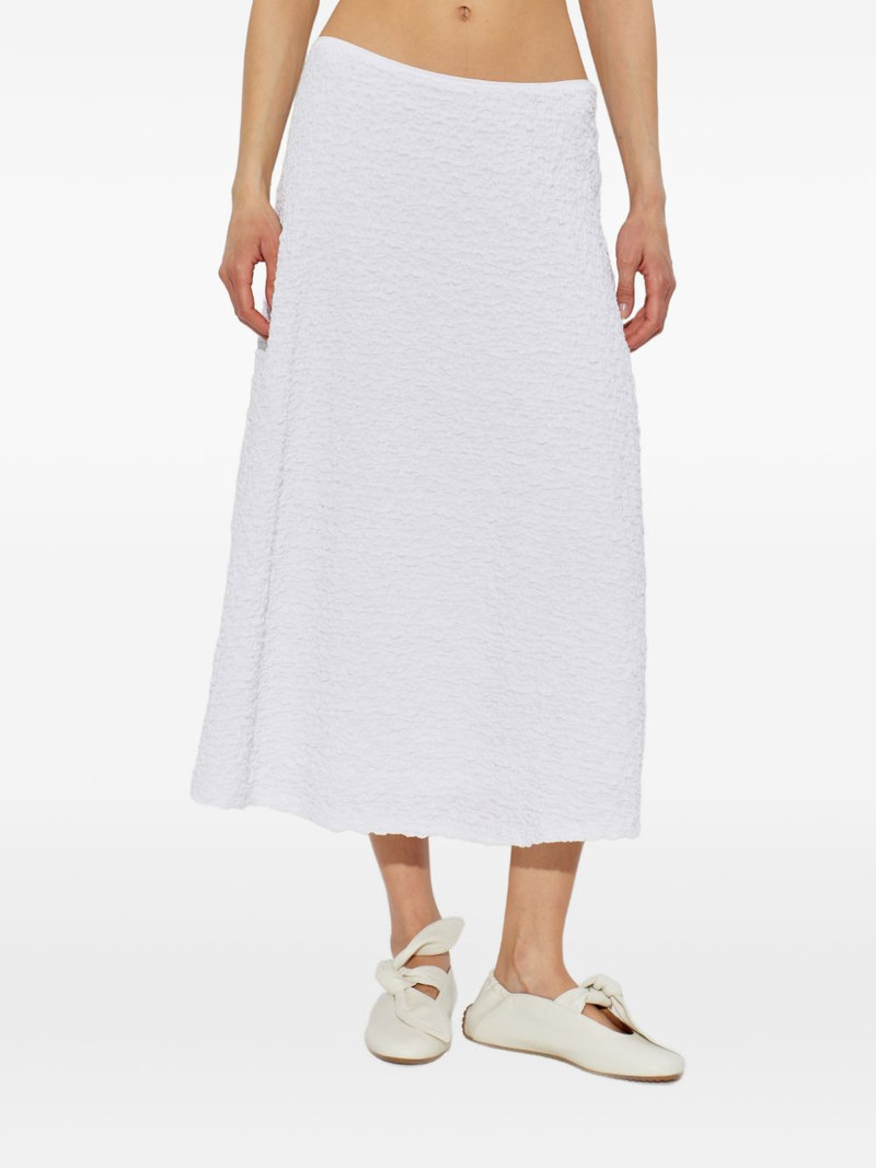 Sadaidy textured midi skirt 3