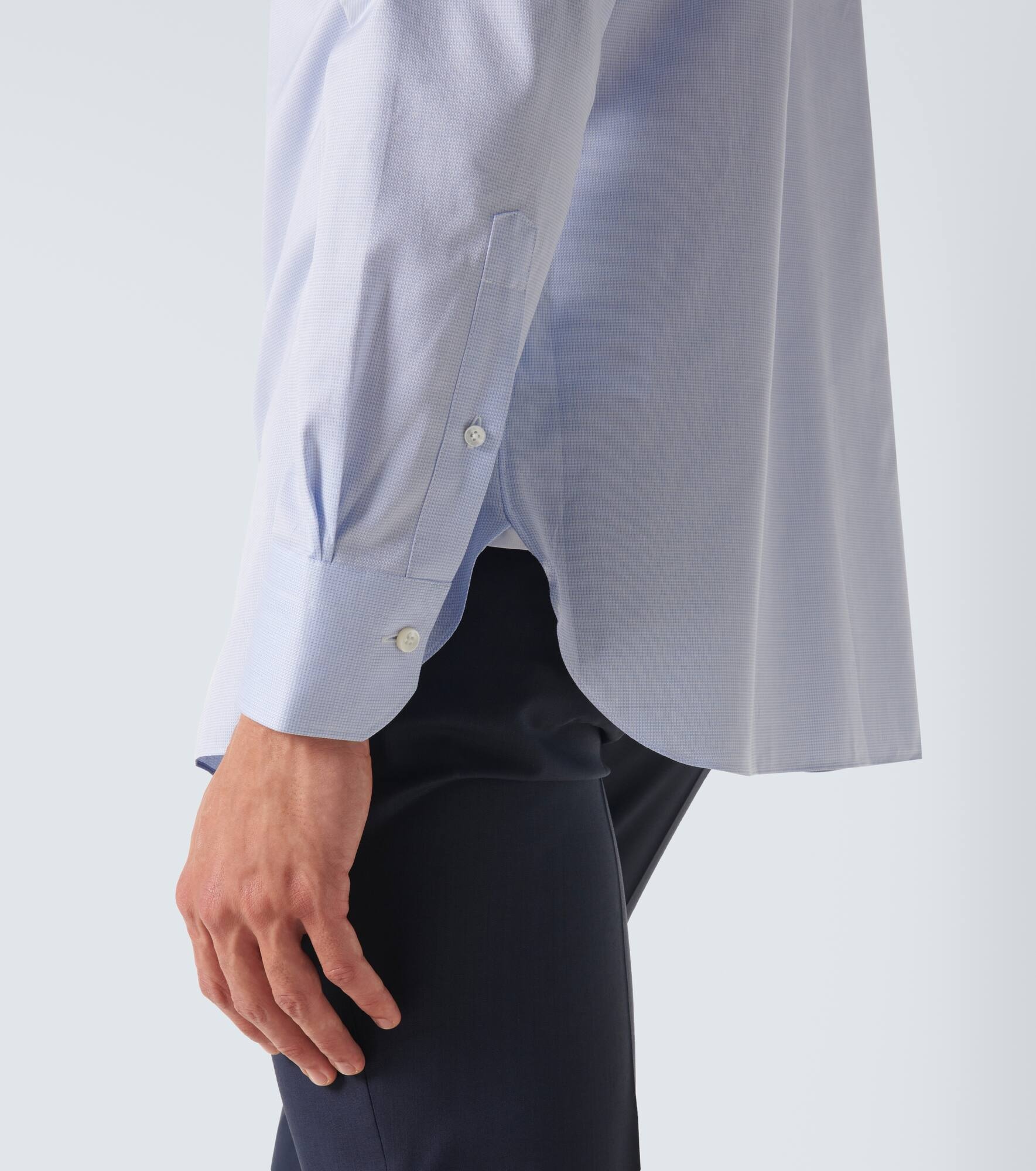 Cotton Oxford shirt - 6