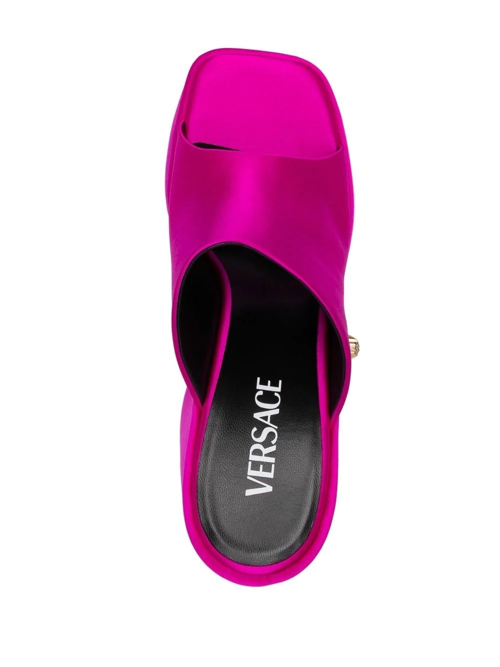 160mm platform wedge heels - 4