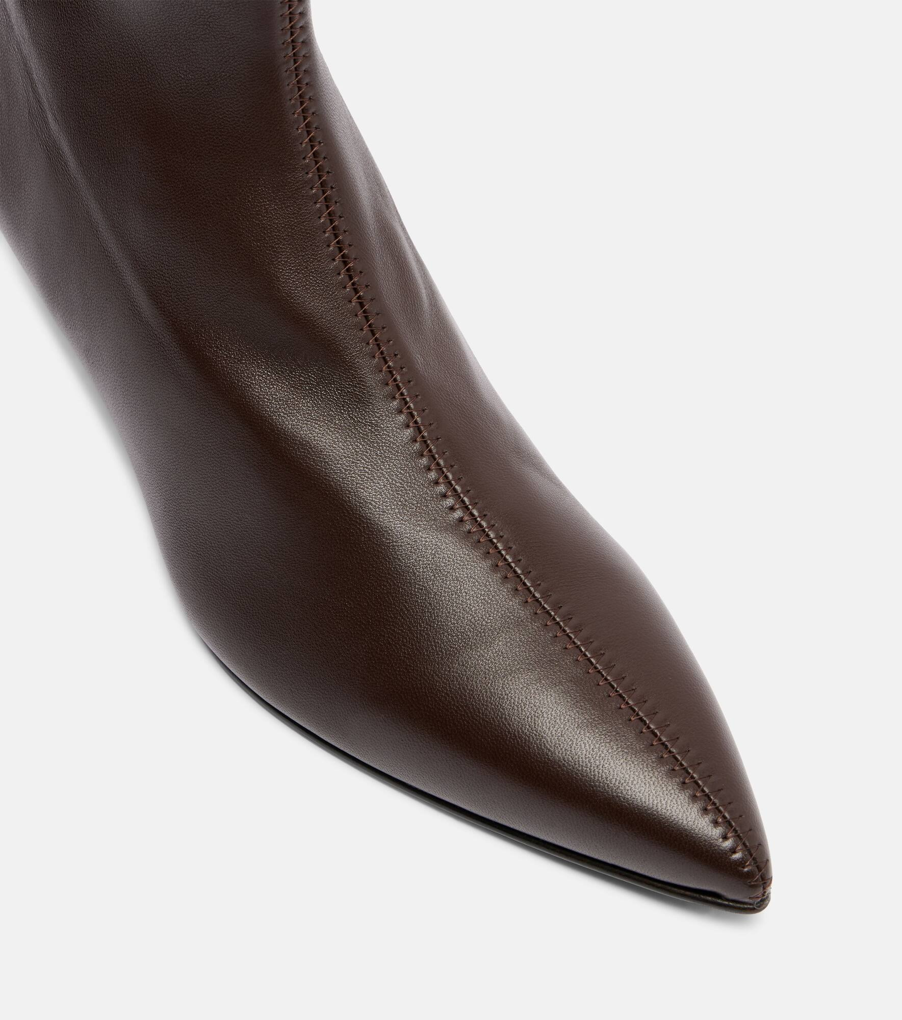 Ophelia leather ankle boots - 5