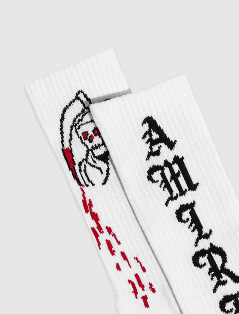 AMIRI WES LANG REAPER SOCK outlook