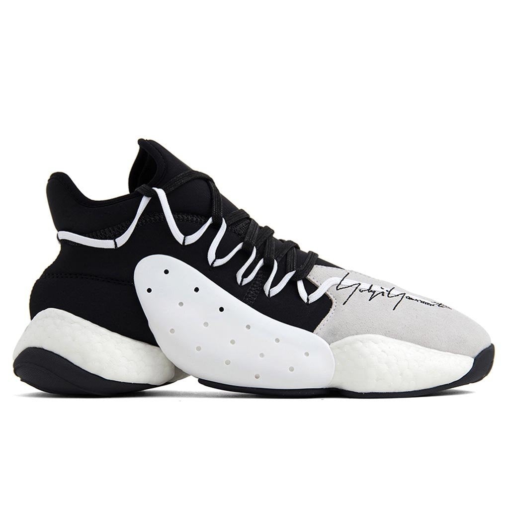 Y-3 BYW BBALL - WHITE/BLACK - 1