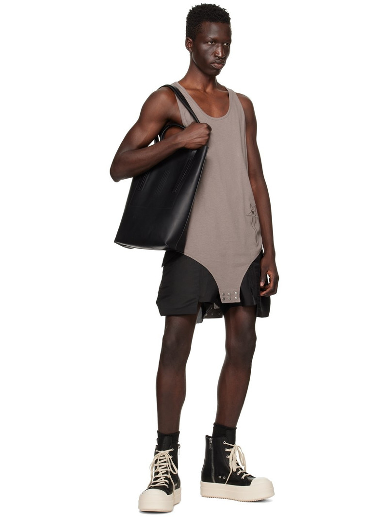 Black Porterville Medium Shopper Tote 4